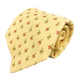 Salvatore Ferragamo 100% Silk Tie